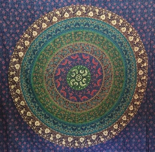 Indian Mandala Tribal Tapestry Handmade Wall Hanging