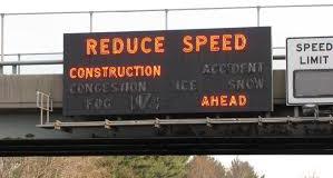 Variable Message Sign