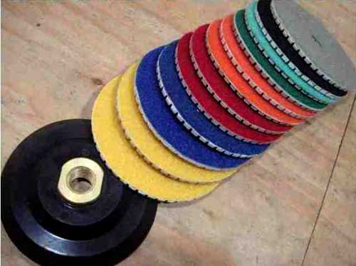 Coated Metal Diamond Polishing Discs, For Cutting, Certification : Ce Certified