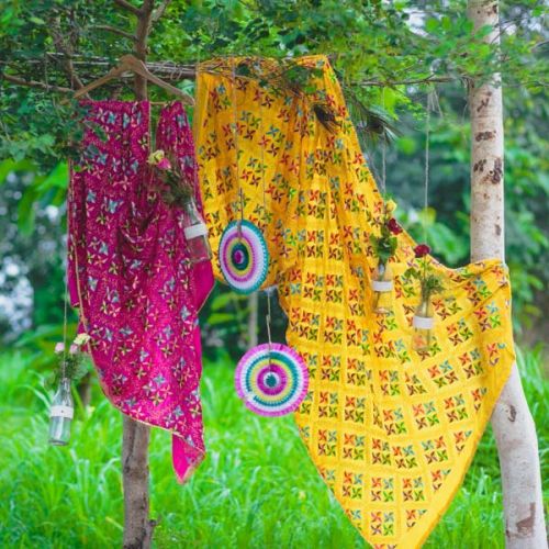 Phulkari Dupattas