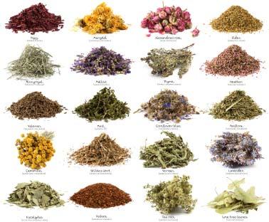 Pure Herbal Extracts