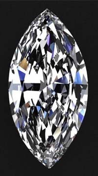 Marquise Cut Diamond, For Jewellery Use, Style : Common