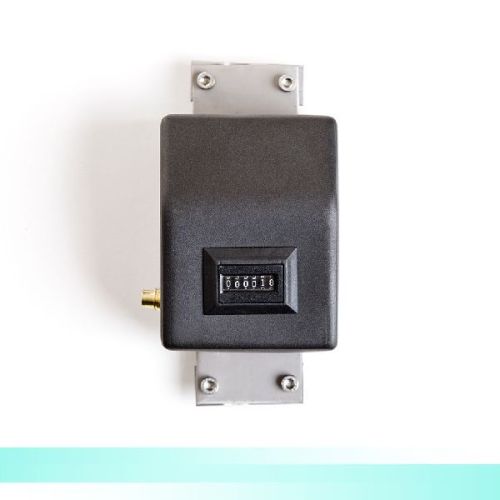 Stainless Chrome (304) / PVC Kalre Lightning Strike Counter