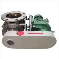 Rotary Feeder For Powder Pellet Solid Materials