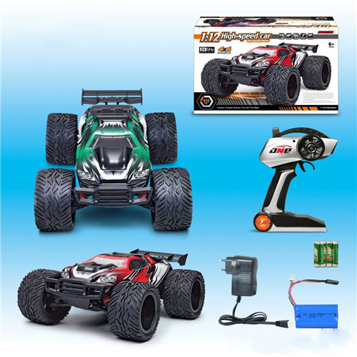 High Speed Rc Car, Packaging Type : Red, Green
