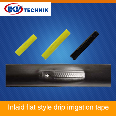 Inlaid Flat Style Drip Irrigation Tape, Brand Name : IKV