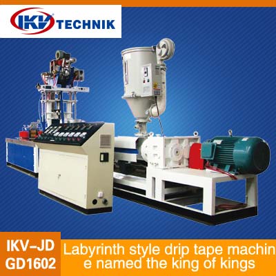 Labyrinth Style Drip Tape Machine, Brand Name : IKV