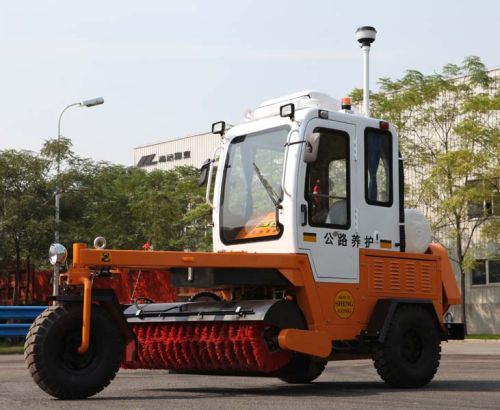 Road Sweeper