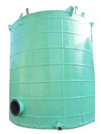 Horizontal Polished FRP Storage Tank, For Industrial, Capacity : 10-500L, 1000-5000L, 500-1000L