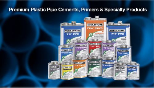 Weldon Adhesive Cements & Primers