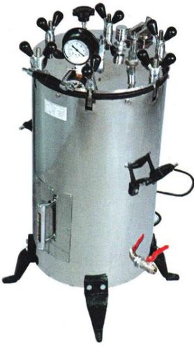 Vertical Autoclave