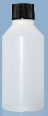 HDPE Pharmaceutical Bottles (100 ML)