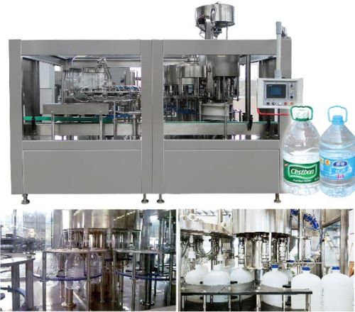 Big Bottle Filling Machine, Brand Name : Dareal