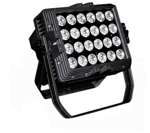 24pcs 10w Quad Rgbw Waterproof LED Par Can