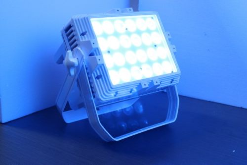24pcs 10w Quad Rgbw Waterproof LED Par Can Light