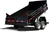 Rectangular Hydraulic Aluminum Dump Trailer, For Moving Goods, Size : 0-5ft, 10-15ft, 15-20ft, 5-10ft