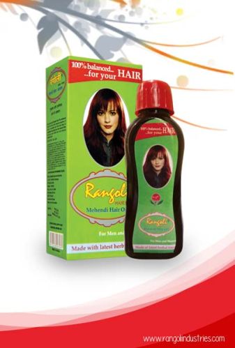 Rangoli Mehendi Hair Oil