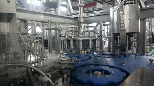 Ice Tea Automatic Filling Machine Monoblock Liquid Filling Machine