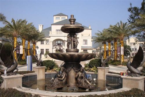 Garden Decoration Bronze Fountain