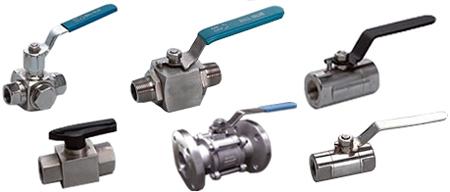 Ball valves, Packaging Type : Box