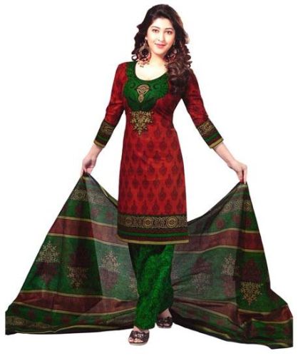 Dignity Fashion Cotton Dress Material, For New, Style : Ethnic