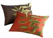 Cotton Embroidered Cushion Covers, For Bed, Chairs, Sofa, Size : 40cm X 40cm, 45cm X 45cm