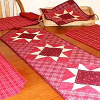 Embroidered Table Runner, For Centrestrip, Home, Size : 15x17Inch, 20x19Inch, 25x21Inch