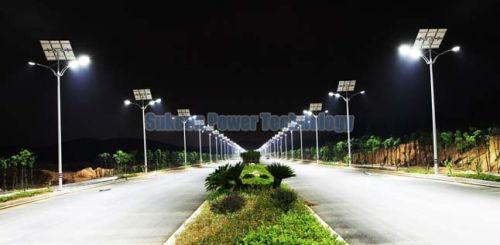 Solar LED Street Lights, Certification : CE Certified