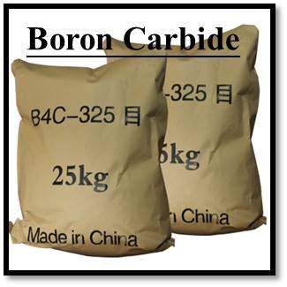 B4C Boron Carbide, Packaging Type : Black