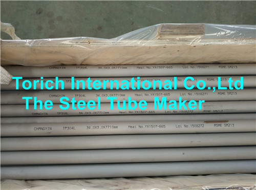 GB13296 -1991 High Pressure Precision Steel Tube For Boiler / Heat Exc