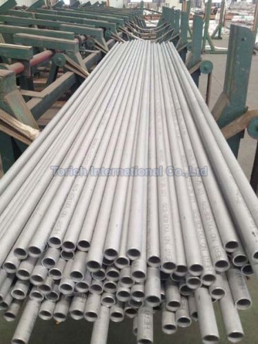 Tp304 304l Tp316 316l Stainless Steel Welded Pipe ASTM A249 En10217-7