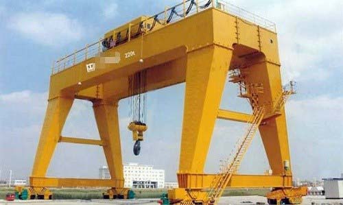 Electric Gantry Crane, For Construction, Industrial, Certification : CE Certified