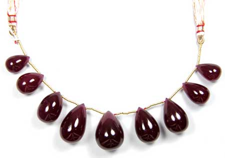 Ruby Beads