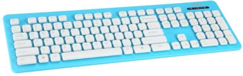 Super Quiet Design Washable Keyboard