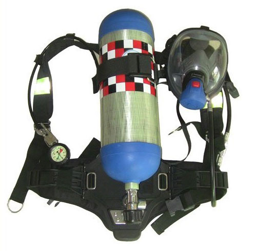 0-5 DEG C 10-20kg Fire Breathing Apparatus, Capacity : 20L/HR