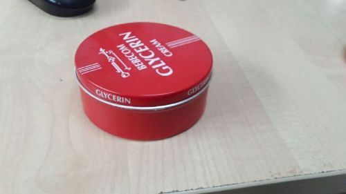 Bebecom Glycerin Cream Tin Boxes, Storage Capacity : 1kg, 500gm