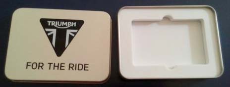 Square Custom Tin Container, For Food Storage, Feature : Durable, Light Weight, Non Breakable