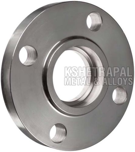 Stainless Steel Flange Fittings, Shape : Round
