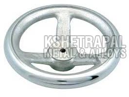 Round Polished Metal Hand Wheels, For Industrial, Pattern : Plain