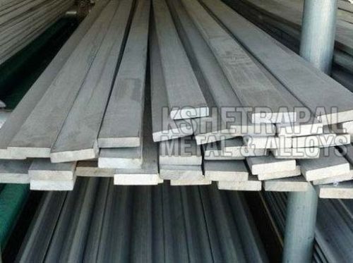 Rectangular Polished Stainless Steel Flats, For Constructional, Length : 100-200mm