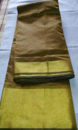 Plain Cotton Saree