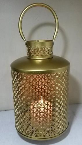 Etching Iron Lantern