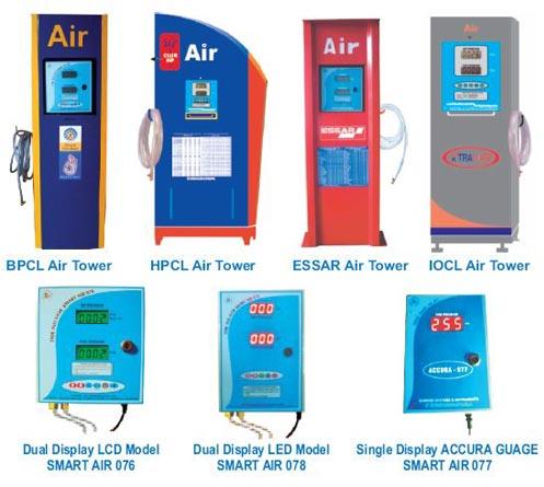 Battery 0-100kg Digital Automatic Tyre Inflator, Certification : CE Certified