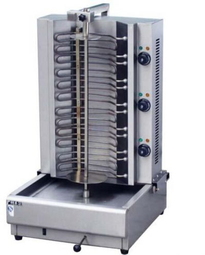 Electric Stainless Steel Shawarma Machine 3x30x24