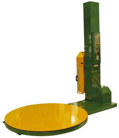 Pallet Stretch Wrapping Machine, Driven Type : Hydraulic