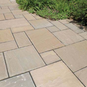 Autumn Brown Sandstone Tiles