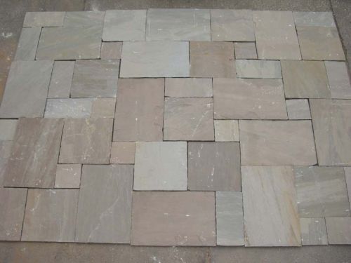 Raj Green Sandstone Cobbles