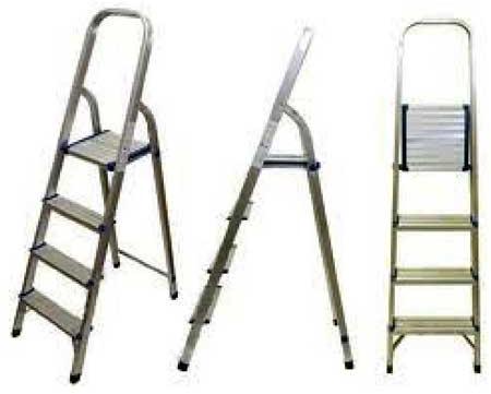 Aluminium Folding Baby Ladder