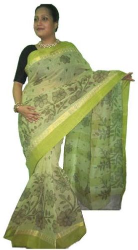 Tom Tom Print Saree