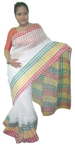 Tuk Tuk Tiranga Net Silk Saree